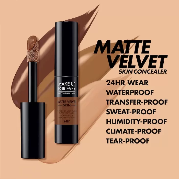 درباره کانسیلر  میک آپ فوراور matte velvet اصل + (تخفیف)